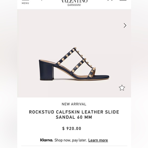 Valentino sandals. - Picture 8 of 16